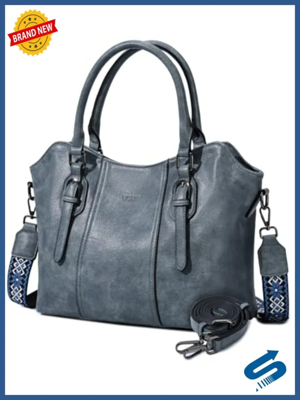 VASCHY Hobo Purse for Women
